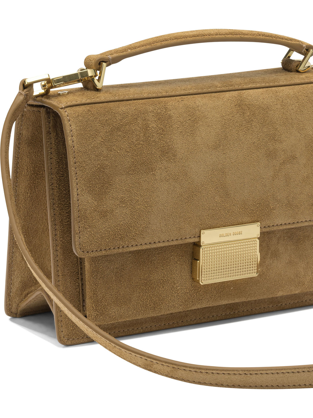 Golden Goose Venezia Handbags - Brown | c9b082d18d779a41d8df67b4399d8a6f205bfccd