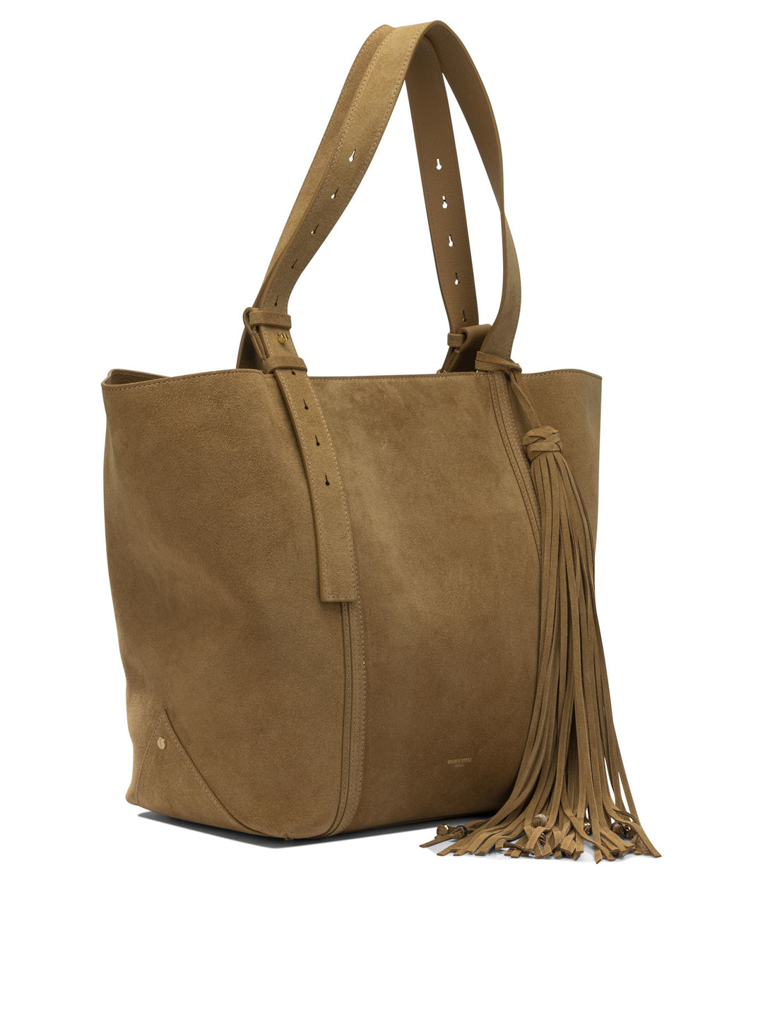 Golden Goose East West Shoulder Bags - Brown | 44952fb7764265e89cd1c996aa465adbcc5bd705