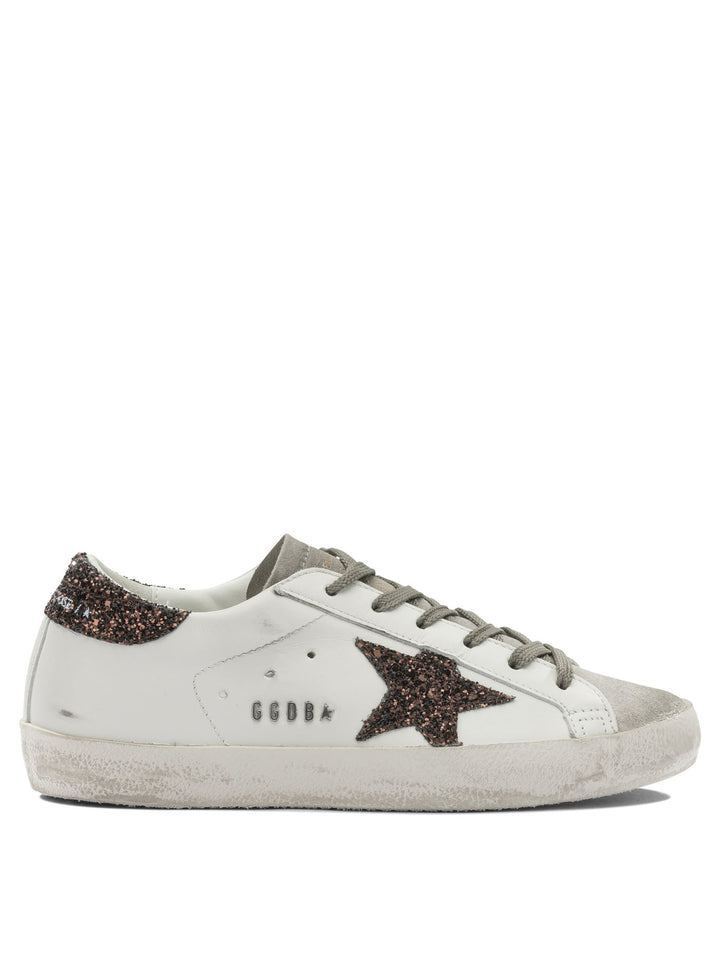 Golden Goose Super Star Sneakers & Slip-On - White | 8f3a9d5e1dbd3c7945d9a1b4bef3c4a6dc3ec7d6