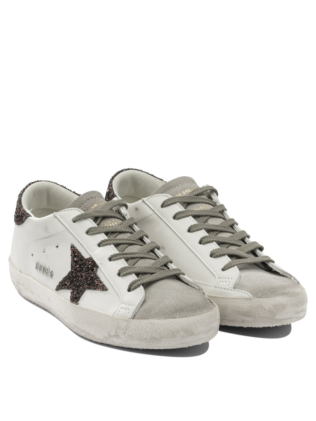 Golden Goose Super Star Sneakers & Slip-On - White | 6afd2425548cc2cec329d1192b7262a214b70fe3