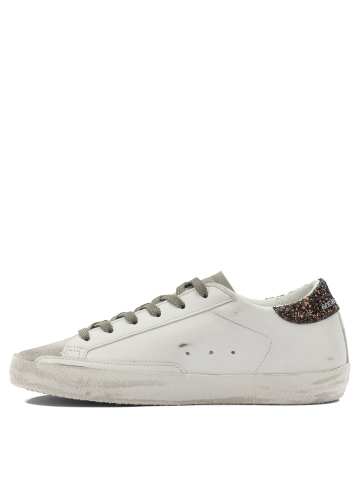 Golden Goose Super Star Sneakers & Slip-On - White | 249831a42d9d14deccee154db4573e4d41d832ca