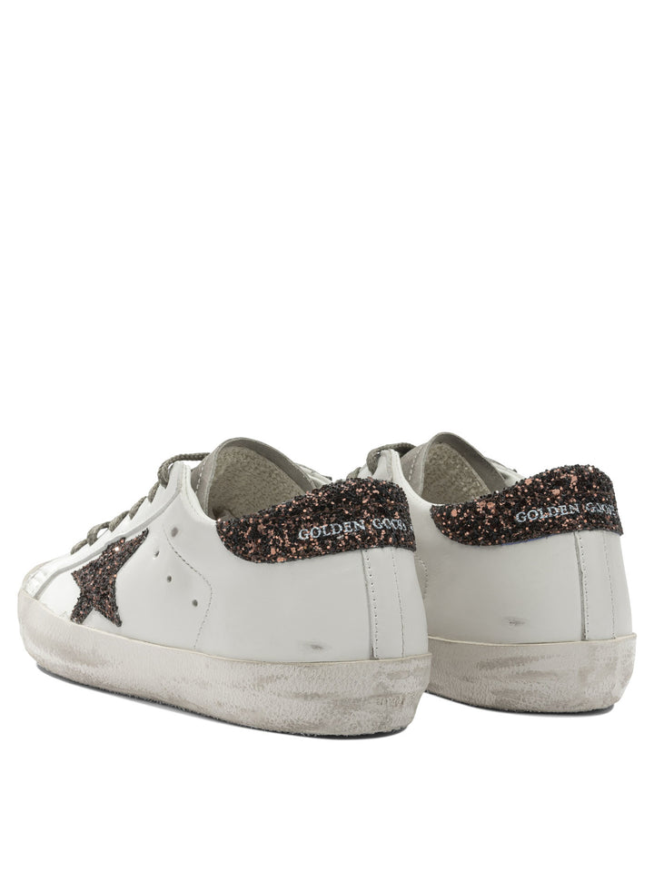 Golden Goose Super Star Sneakers & Slip-On - White | d52186b5f1188d2ad7b7bffef8e01da0d8babd23
