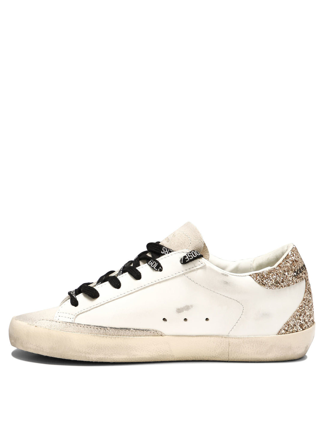 Golden Goose Super-Star Sneakers & Slip-On - White | 1314569522c24655331ab3226b8db7d28bcba621