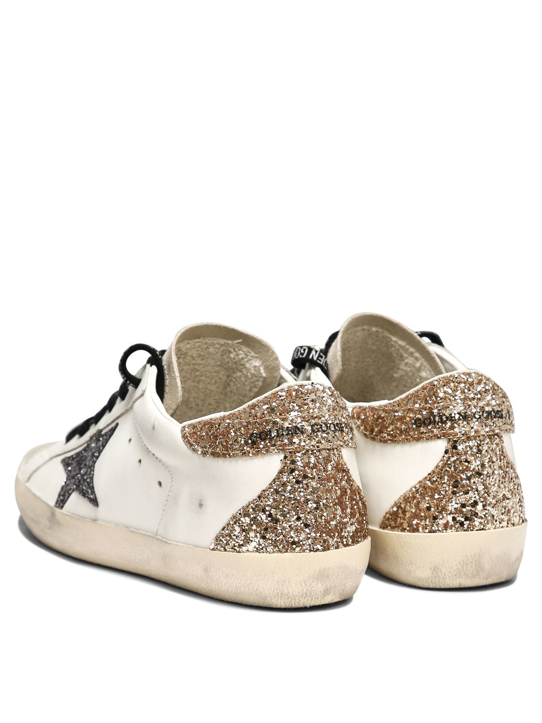 Golden Goose Super-Star Sneakers & Slip-On - White | e6cc5700f5f40bcac908717e5101ca24c643dca4