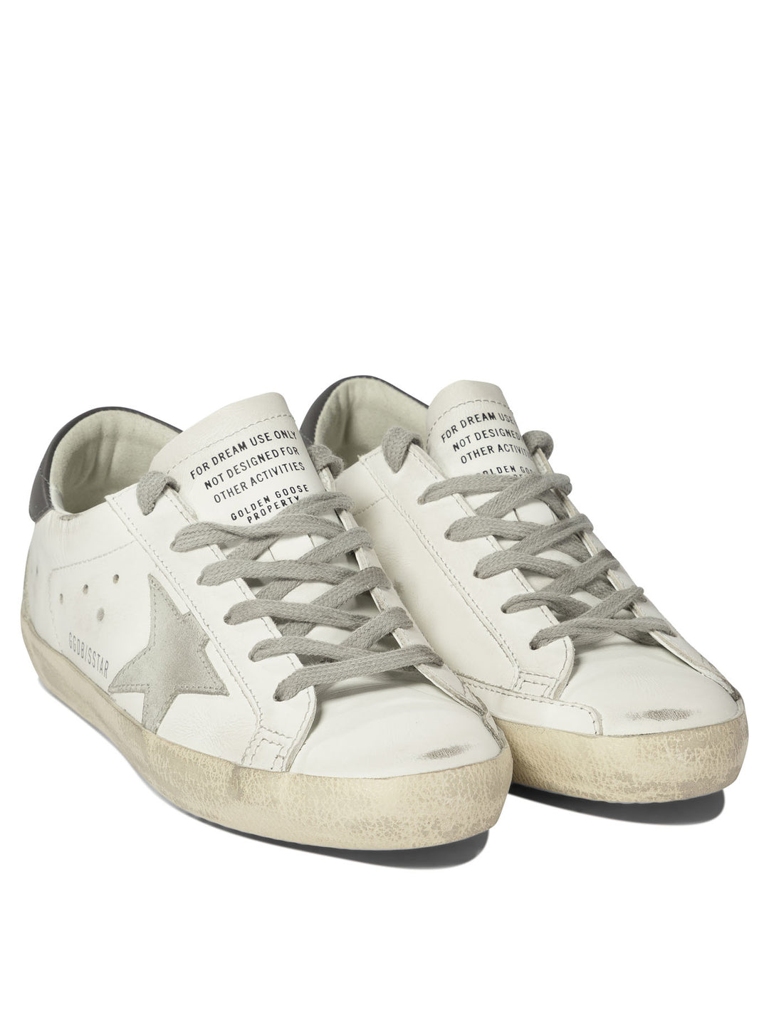 Golden Goose Super-Star Sneakers & Slip-On - White | 79a7ca53e9f977e8615be5a47014d698ac389725