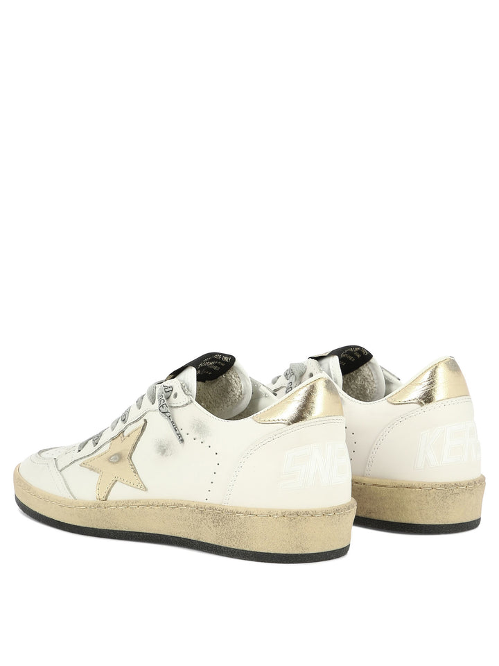 Golden Goose Ball Star Sneakers & Slip-On - White | 9fd4c60b7177733ed591b1d08b0d791445a9d551