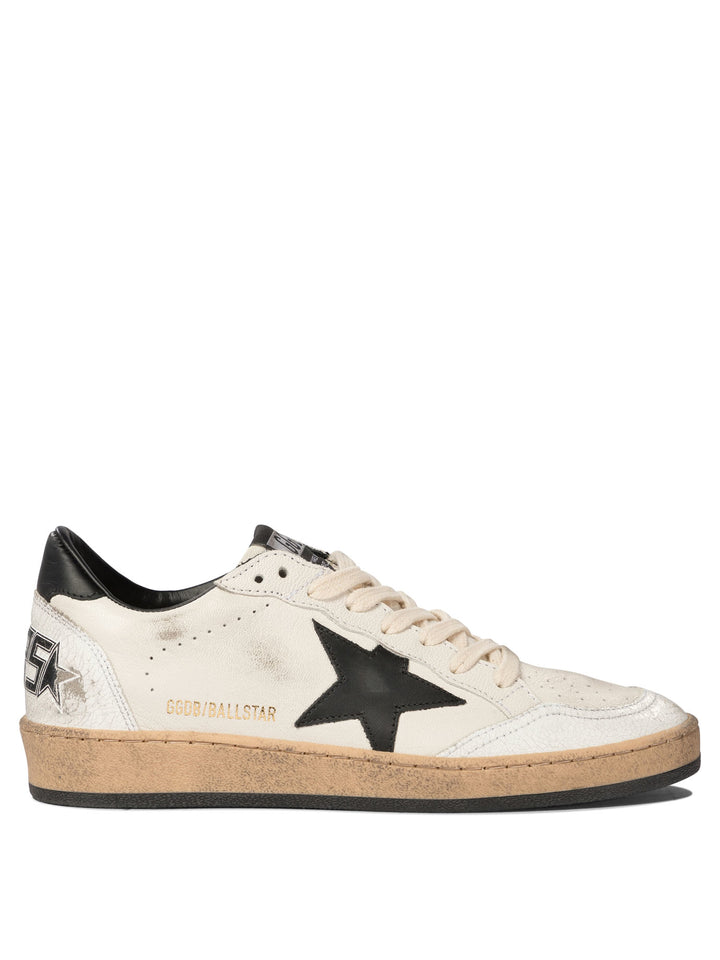 Golden Goose Ball Star Sneakers & Slip-On - White | 102c390c988460a3807ab6f3ddfe867286b1b106