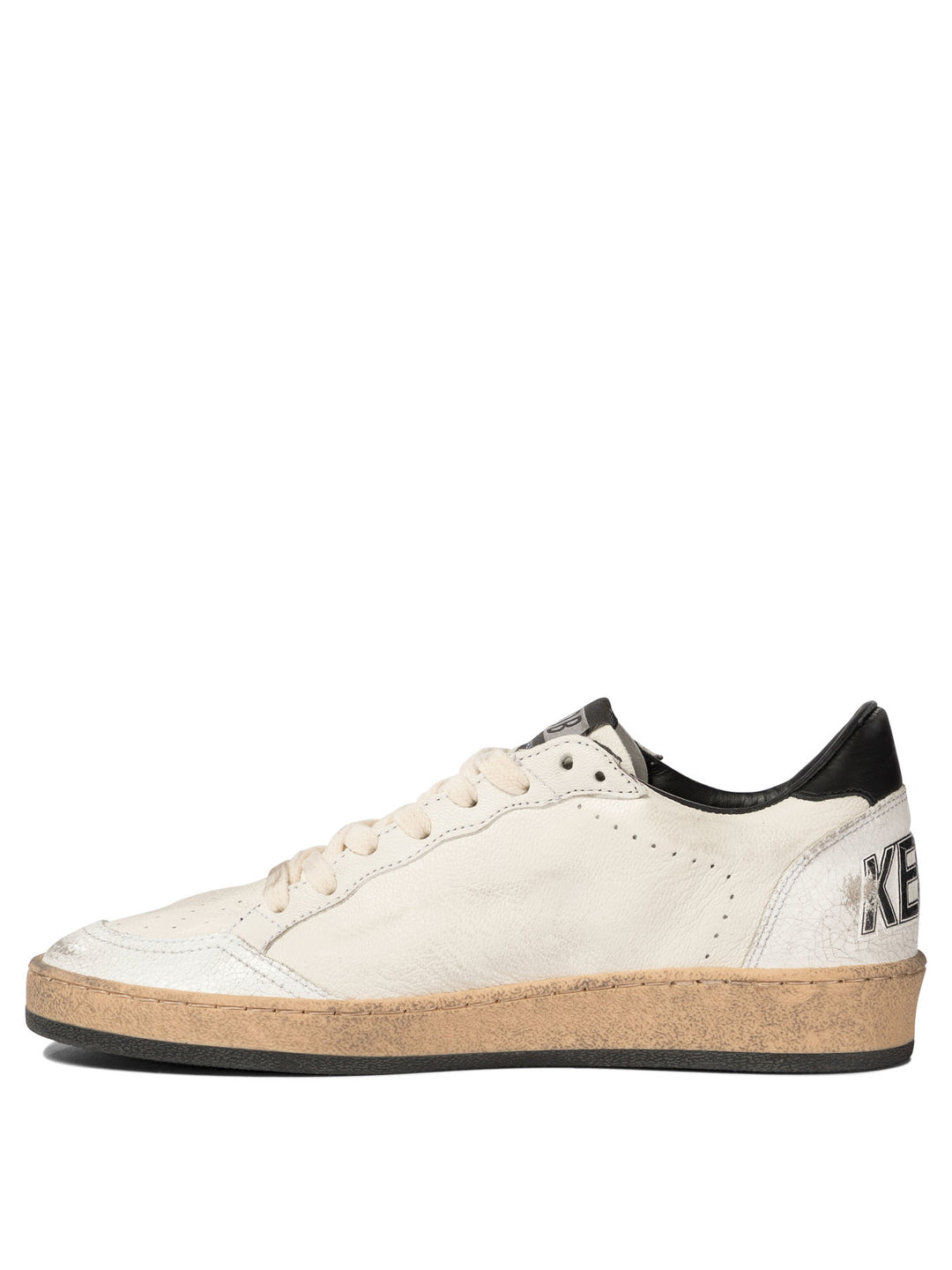 Golden Goose Ball Star Sneakers & Slip-On - White | 745e3e055ae9539cbb8646df63f9c8e6182eaca5