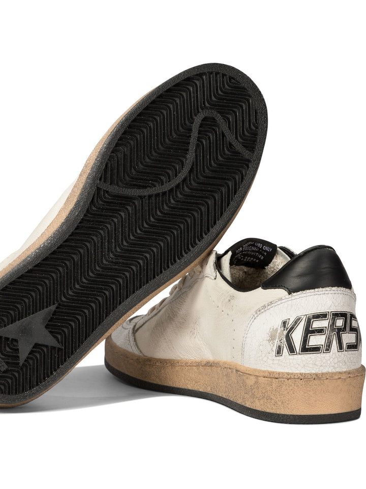 Golden Goose Ball Star Sneakers & Slip-On - White | 065f74c3db836c09f787c02ac7f726f6038a4964