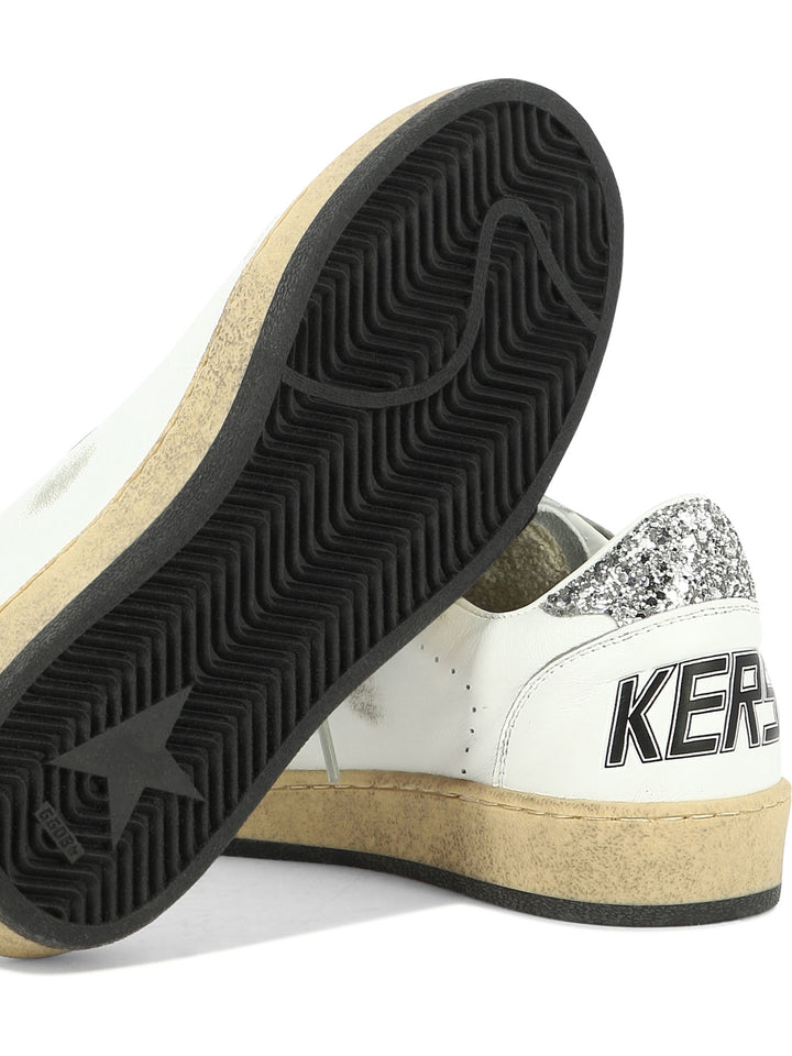 Golden Goose Ball Star Sneakers & Slip-On - White | 2d7f9d0c99e64f97adc45b647096e47790f59a56