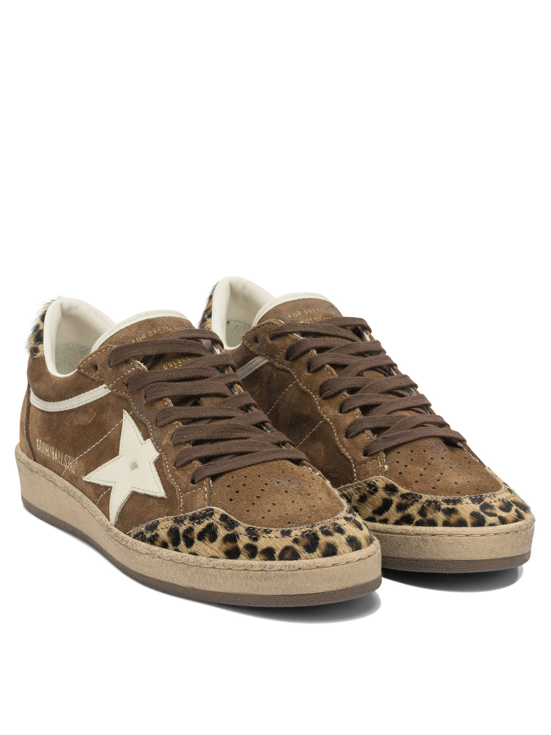 Golden Goose Ball-Star Sneakers & Slip-On - Brown | ab22957edd55199fb5bf71ece553a864ad7e3c66