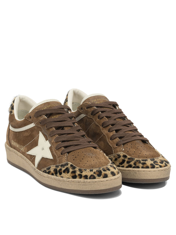 Golden Goose Ball-Star Sneakers & Slip-On - Brown | ab22957edd55199fb5bf71ece553a864ad7e3c66