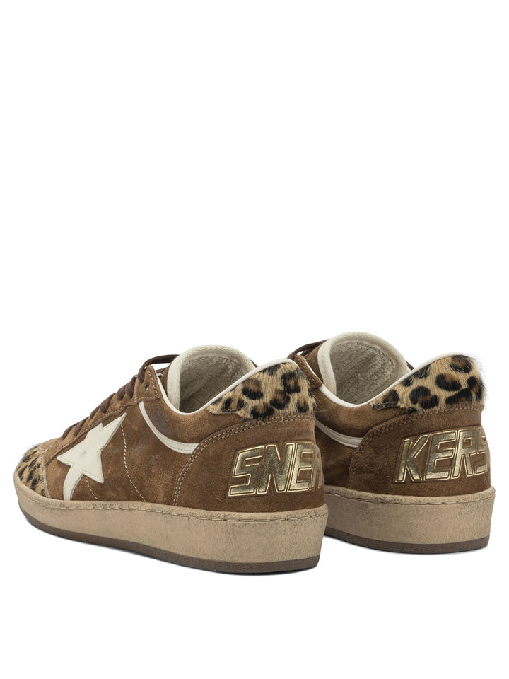 Golden Goose Ball-Star Sneakers & Slip-On - Brown | b33c2ca73cf03098d509d372692dc655fb0cdaab