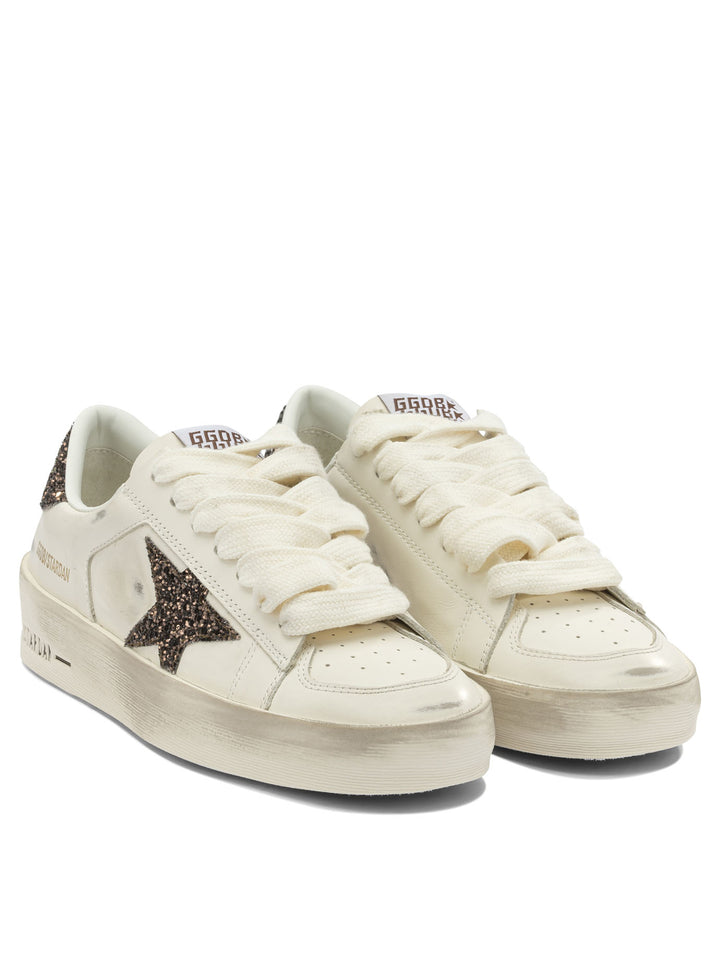 Golden Goose Stardan Sneakers & Slip-On - White | 2623952eee8c3fa9e5f0fb4c88e8c2658fbe449d