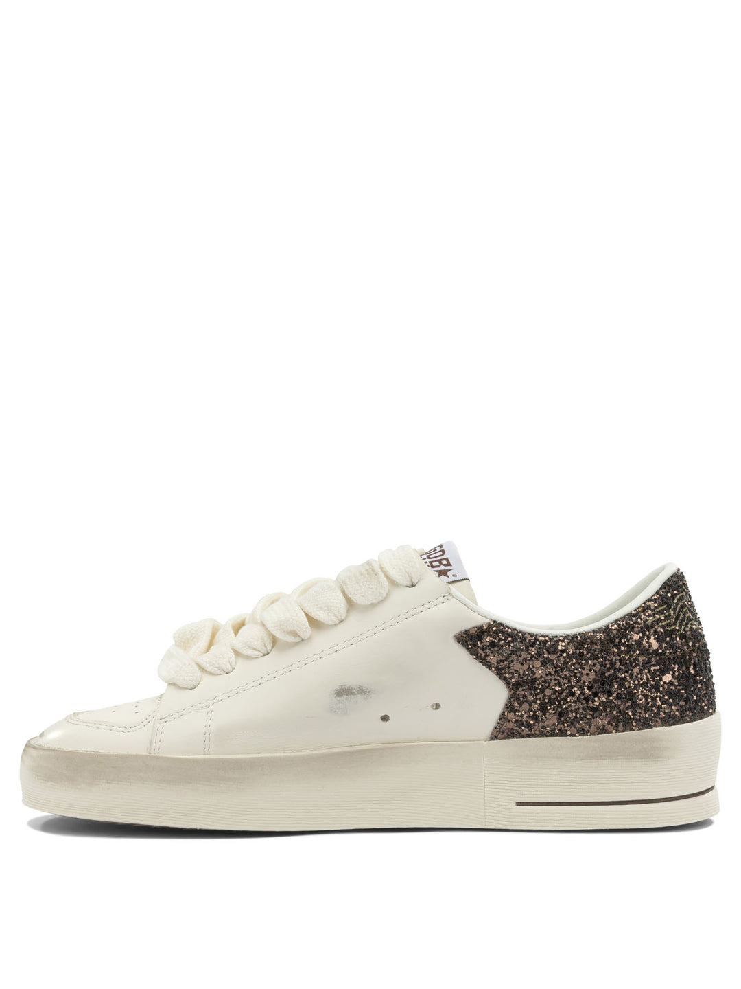 Golden Goose Stardan Sneakers & Slip-On - White | 88a8bbfb39a46b9c0bb40f8df2f0f5b05d58e4a3