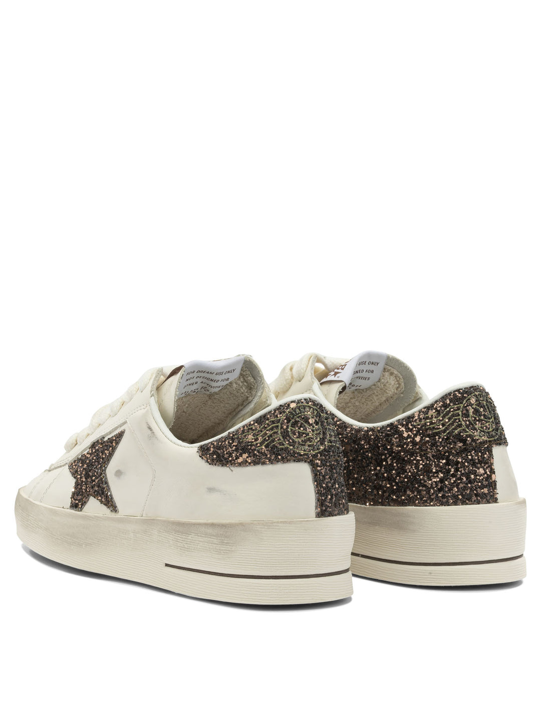 Golden Goose Stardan Sneakers & Slip-On - White | 20e681d0aad9ec91431a8ccc9c4287fe42ecd287