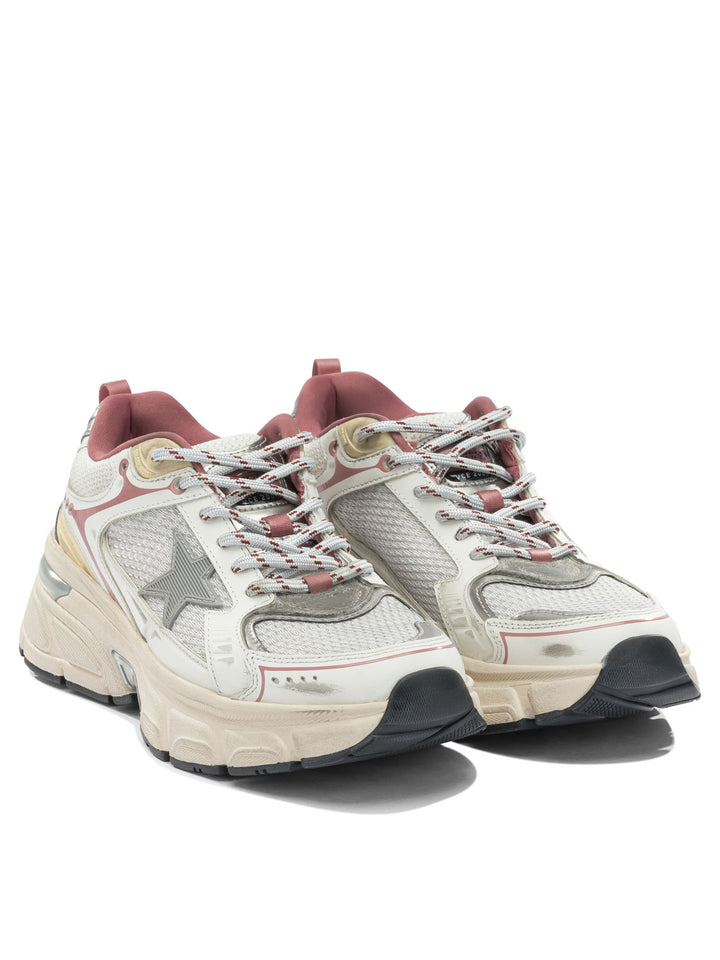 Golden Goose Lightstar Sneakers & Slip-On - Silver | ca9cdc71bb4f300f65bf0d54a2337ccfdca535d6