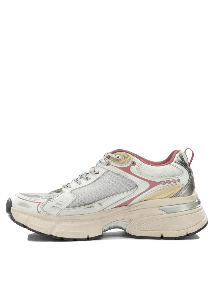 Golden Goose Lightstar Sneakers & Slip-On - Silver | 3720e5e9d0bb8dd9a1d96de838014bb08c0bbe56