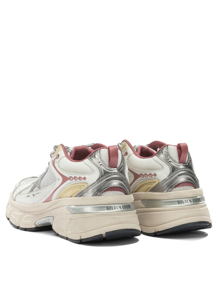 Golden Goose Lightstar Sneakers & Slip-On - Silver | d14cc337ccfd3c8dc17bf5fe7bfac2ba98c4d9e9