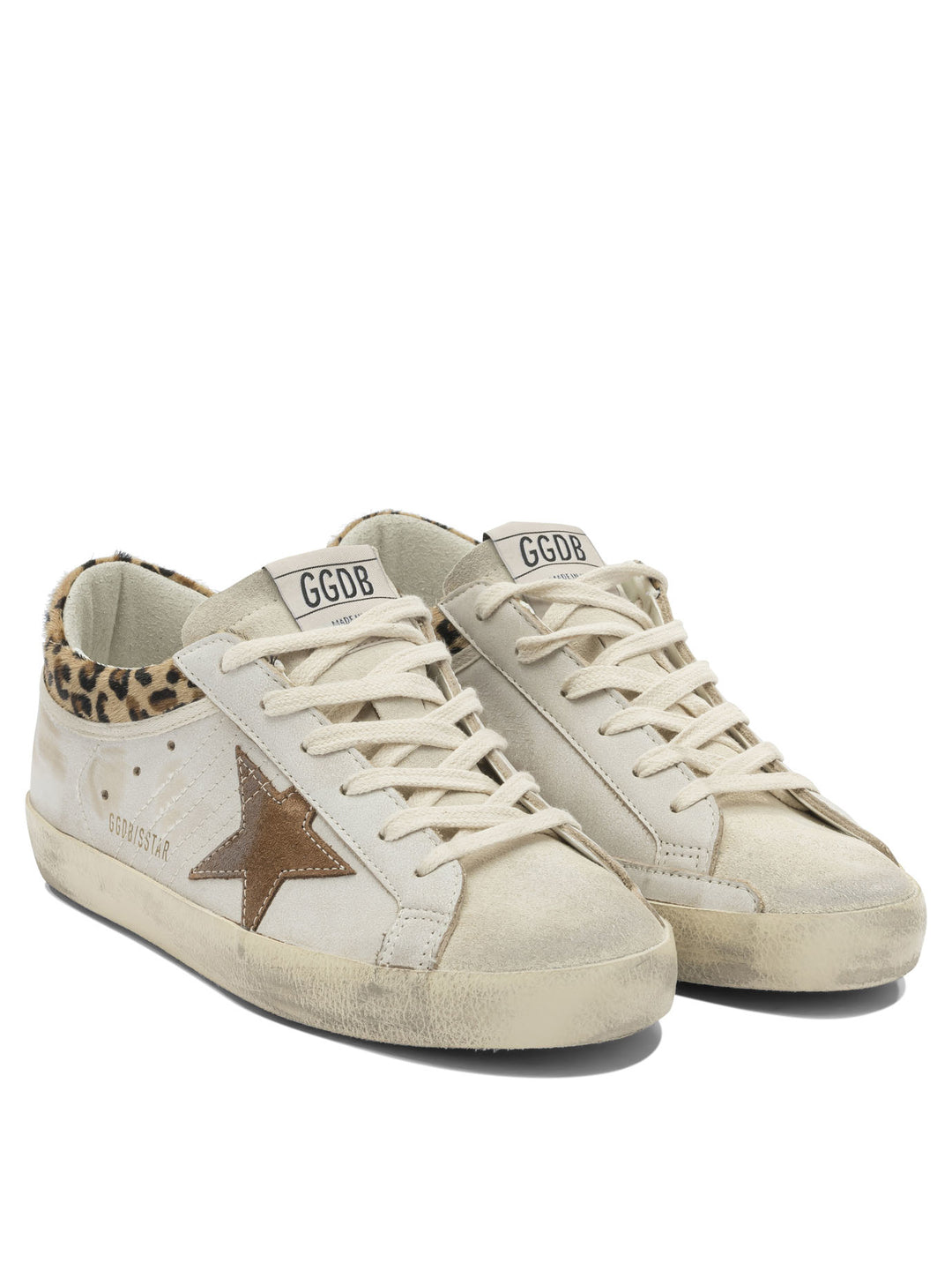 Golden Goose Super-Star Sneakers & Slip-On - White | 272b24a106764713429d60e6e0303c69d9448f09