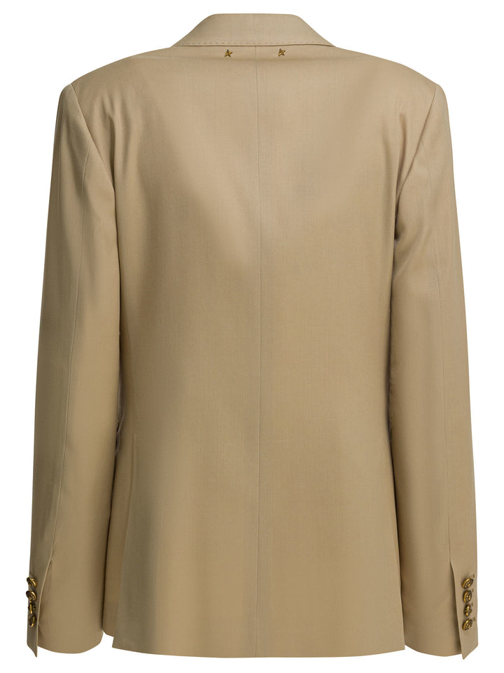 Golden Goose Jackets & Coats Jackets and Coats - Beige | 5c16e8f0b9d28af34634a4b146b21de0804c8052