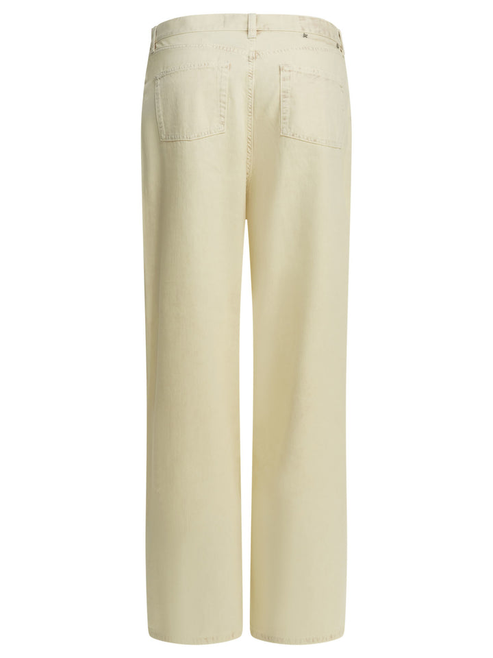 Golden Goose Melody Boyfriend Jeans - White | ed473ae6e25dcd6f18683f7f875d4e13a0a47910