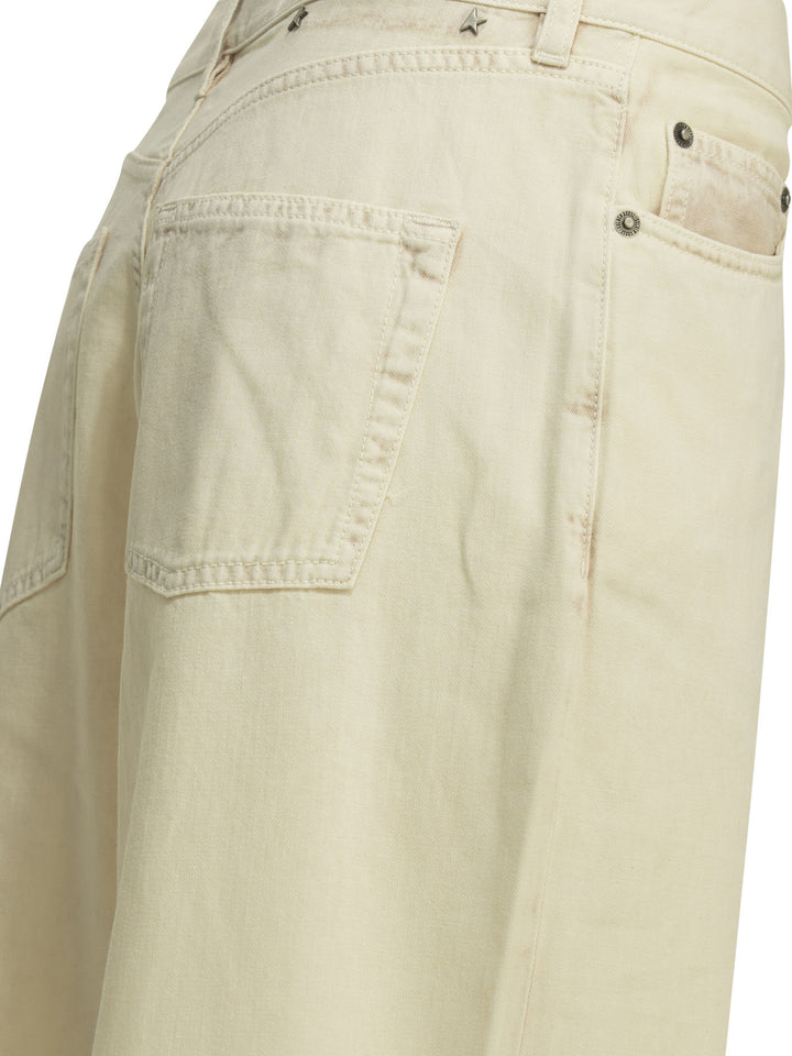 Golden Goose Melody Boyfriend Jeans - White | c22aa57167978767e317189944ee502ea634aed7