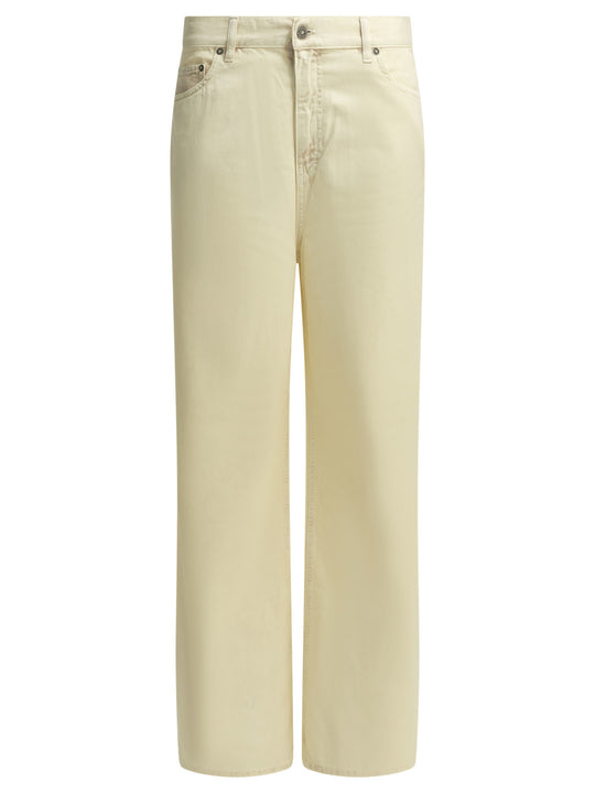 Melody Boyfriend Jeans White