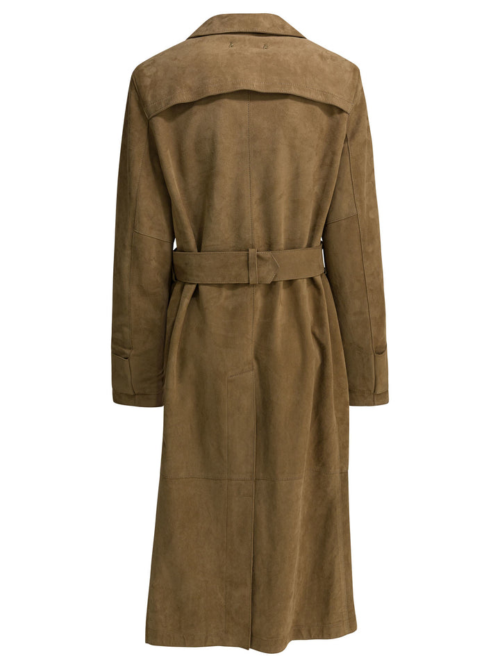 Golden Goose Peggy Jackets and Coats - Brown | a19a5b9752505a9337391e992810726bcac0784f