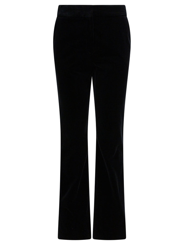 Golden Goose Velvet Pants Trousers - Black | 93d33e92de89f898447c8058ef36068690d6b184