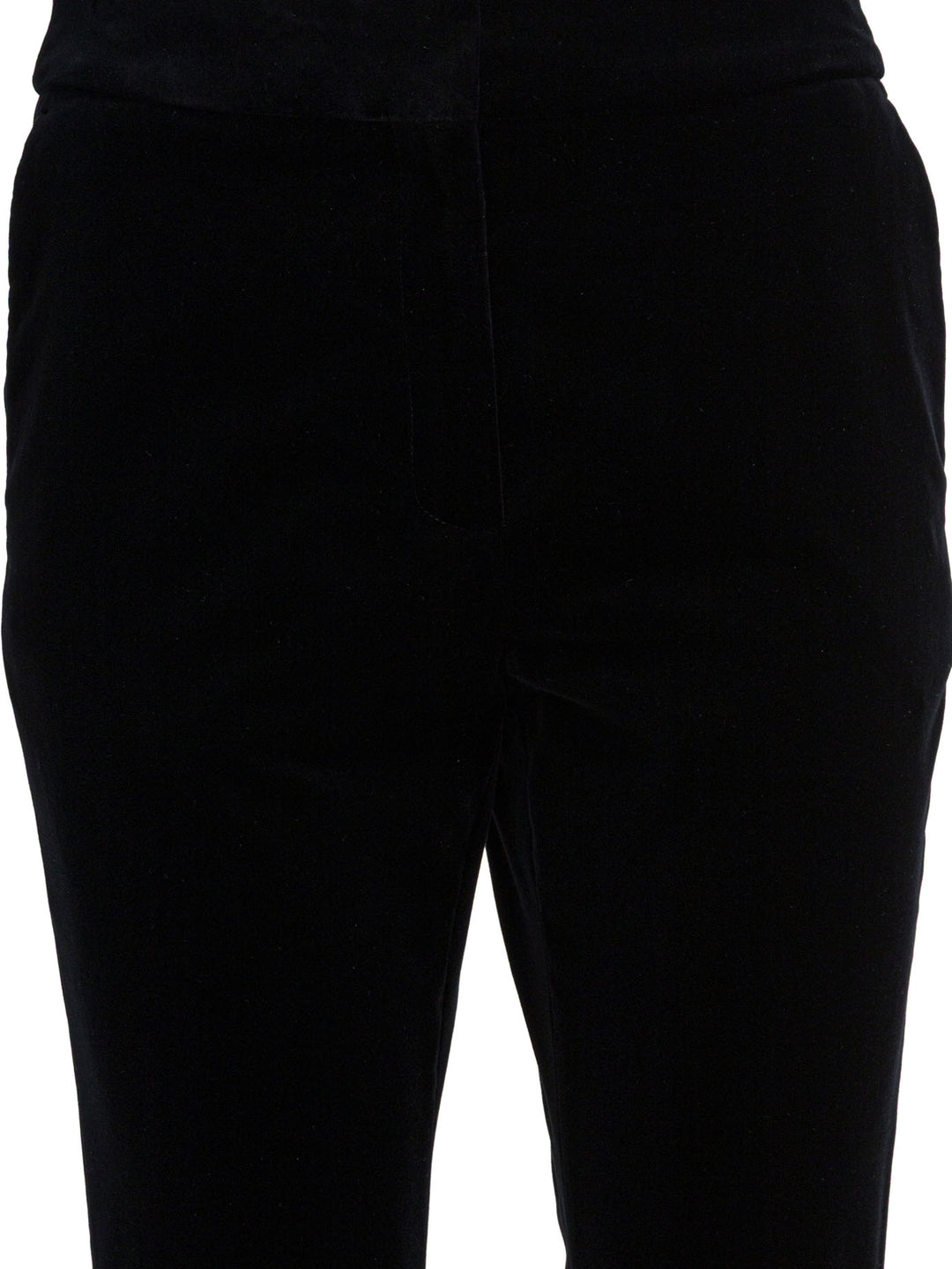 Golden Goose Velvet Pants Trousers - Black | 6cc3c592355bb581c72cc1dc7255d76fa9daa265