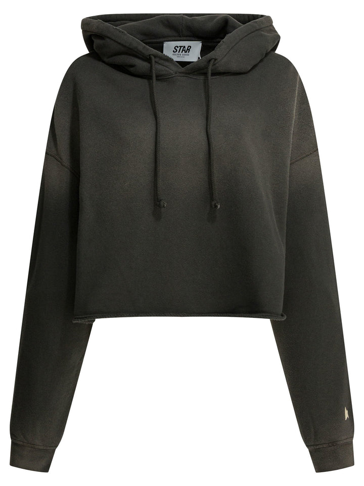 Golden Goose Star/W Sweatshirts - Grey | 803b388a63626b98b459a8f44dcf174d980a10bd