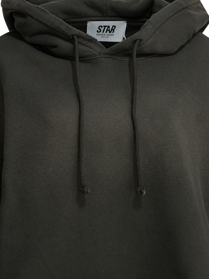 Golden Goose Star/W Sweatshirts - Grey | ed8bda8a61b86d365f9f566bfba7d20cc7098abd