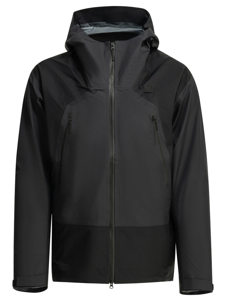 Goldwin Gore-Tex 3l Jackets and Coats - Grey | 89fc410fd587c4f61bf7d87eda0c1cbfd36a9559