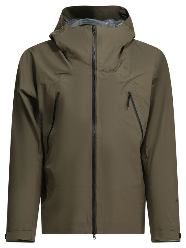 Gore-Tex 3l Jackets And Coats Brown