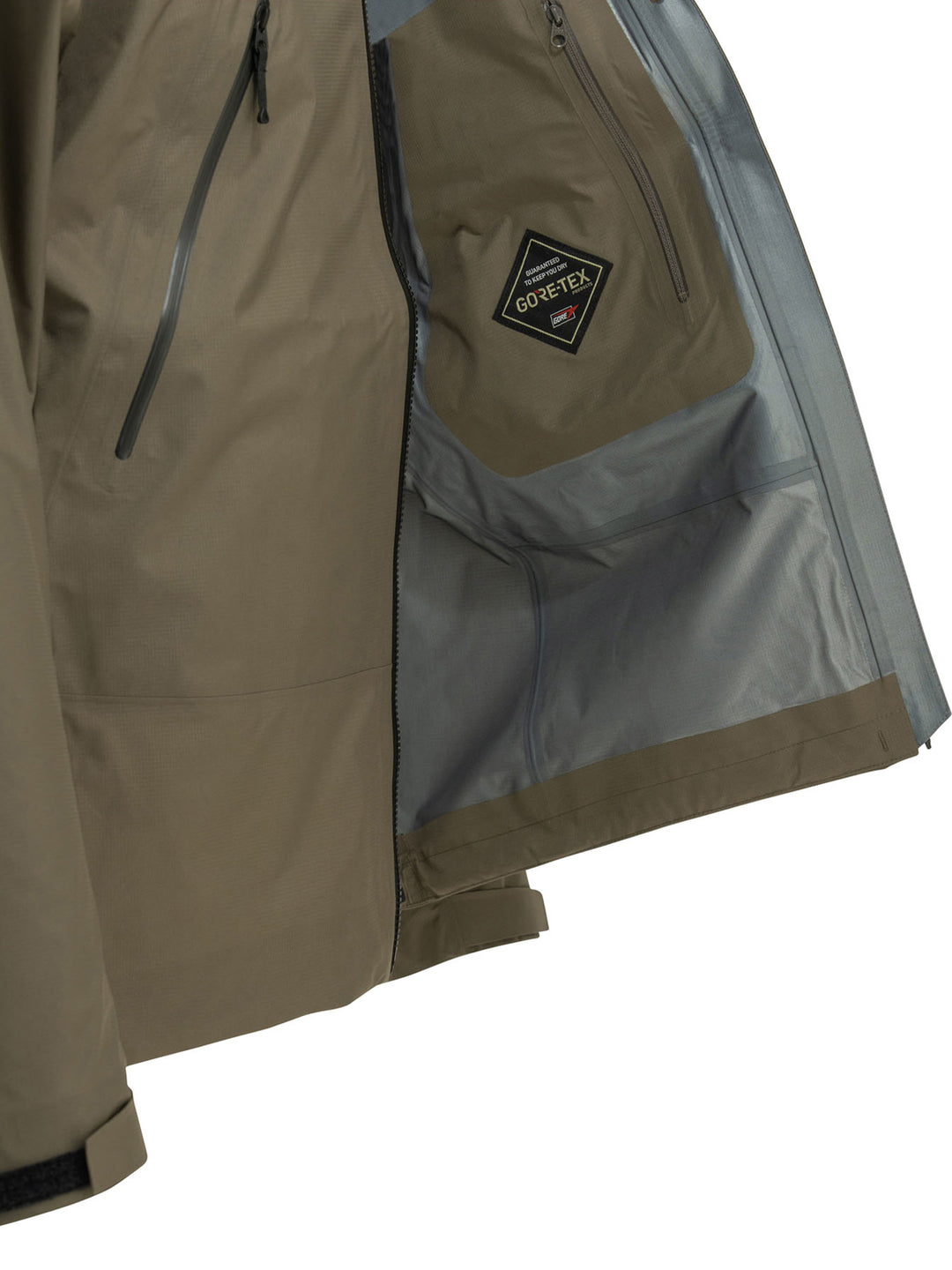 Goldwin Gore-Tex 3l Jackets and Coats - Brown | 624a94a5e9fb85c563cf8ea4346d03227736a674