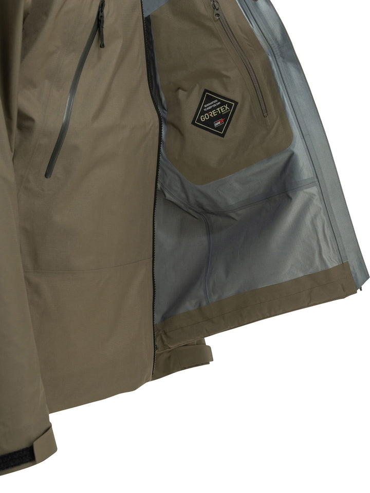 Goldwin Gore-Tex 3l Jackets and Coats - Brown | 624a94a5e9fb85c563cf8ea4346d03227736a674