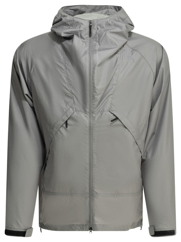Rip-Stop Jackets And Coats Grey