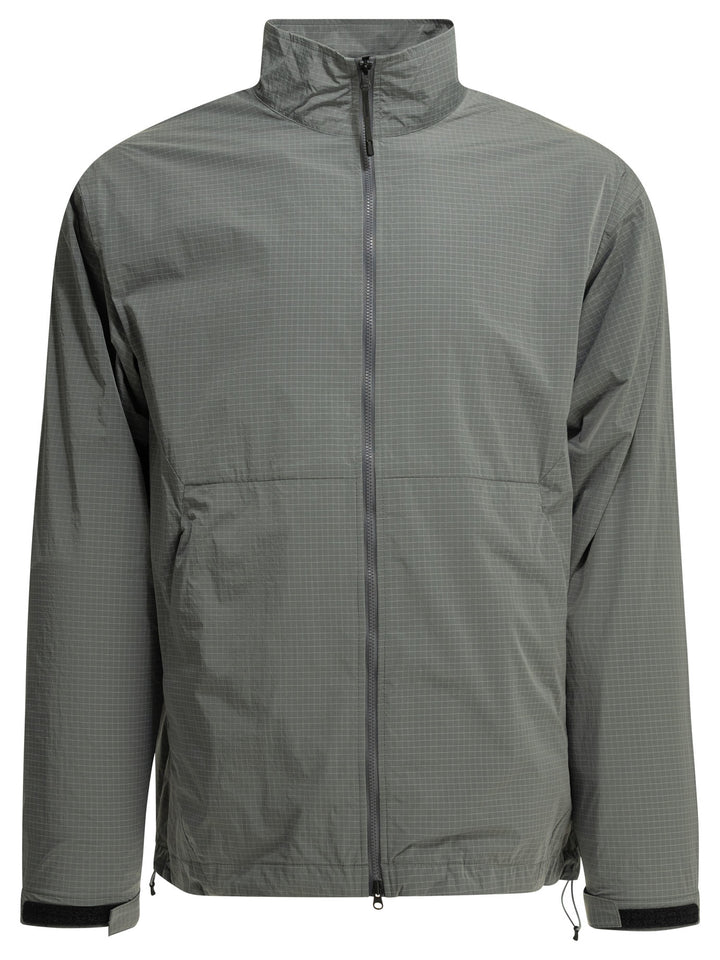 Goldwin Dope Dyed Rip-Stop Jackets and Coats - Grey | ffd5572d977555fcc3212cef904d252125dce4cf