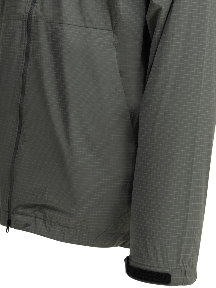 Goldwin Dope Dyed Rip-Stop Jackets and Coats - Grey | 2e70b70b52fb6855455a07c36b69a2ff231f3180