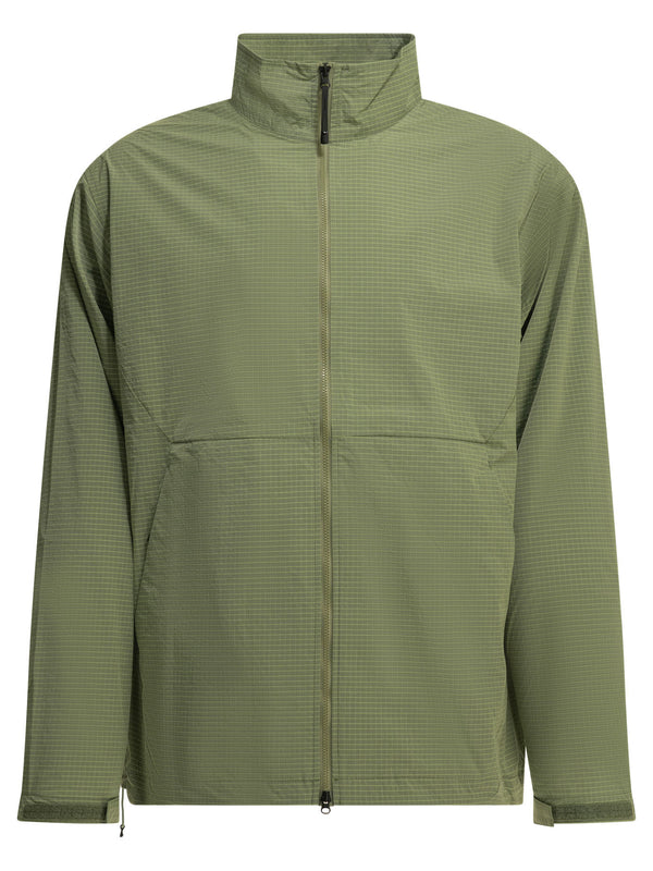 Dope Dyed Rip-Stop Jackets And Coats Green
