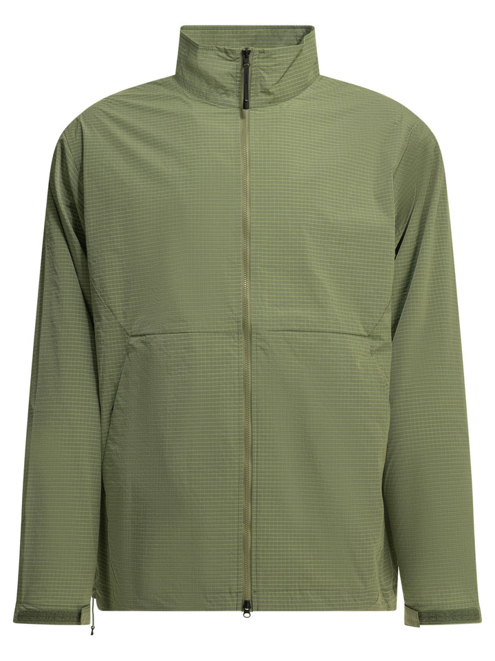 Goldwin Dope Dyed Rip-Stop Jackets and Coats - Green | 6a5f6e7ead32c577b8c6cc5328b64f3a4eb20a68