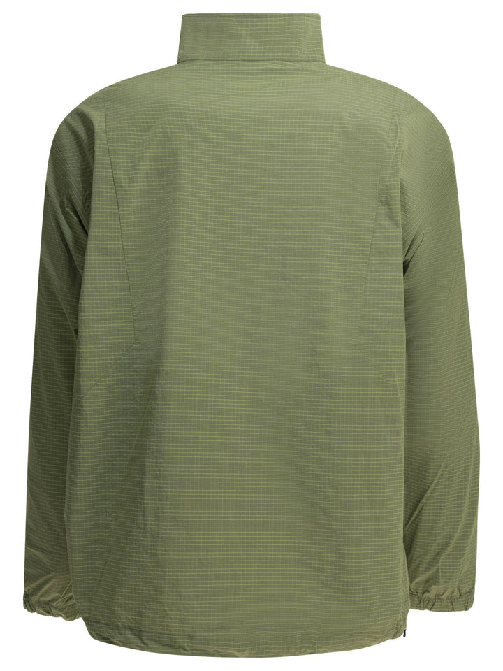 Goldwin Dope Dyed Rip-Stop Jackets and Coats - Green | f1c994c5c0a8e54a89d135c12e6bfa5900e5fa4d