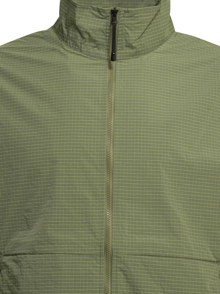 Goldwin Dope Dyed Rip-Stop Jackets and Coats - Green | 50115779ae7380ab0cb2b099b0beeece5b7cc2d8