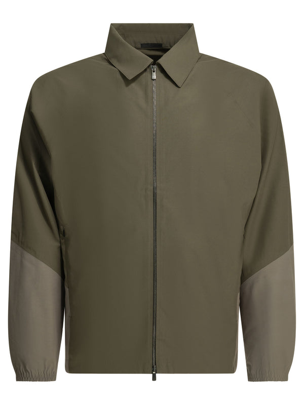 Hyperdense Taffeta U/S Right Jackets And Coats Beige