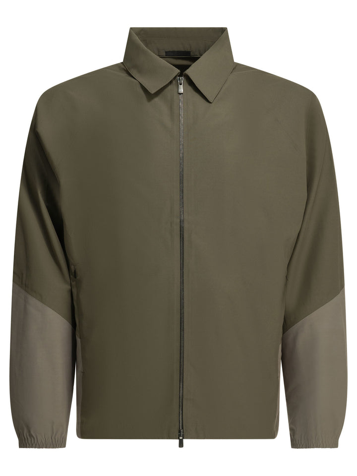 Goldwin Hyperdense Taffeta U/S Right Jackets and Coats - Beige | 2ad1151ffccb3292f0f4a85f578e4dd16f77f0e4