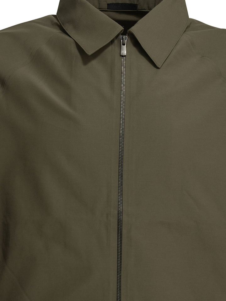 Goldwin Hyperdense Taffeta U/S Right Jackets and Coats - Beige | ca5ef745b3303929c0d61ca2853a0d3bff5589ca