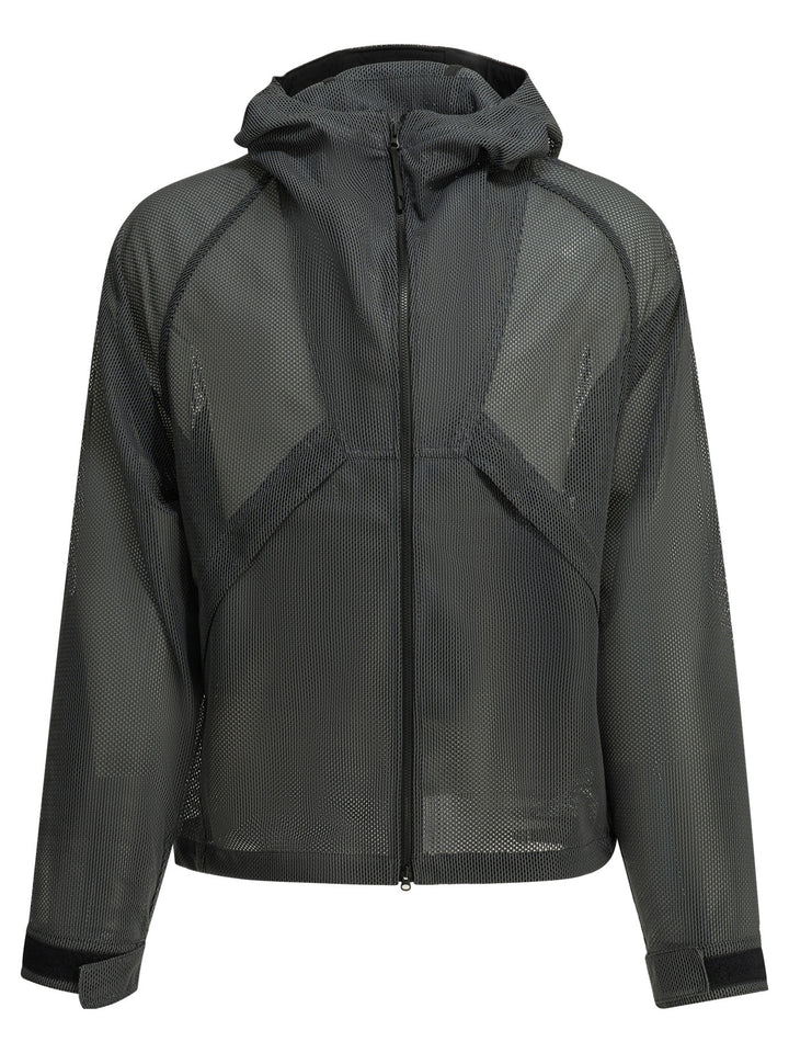 Goldwin Tonalith Mesh Jackets and Coats - Black | 08652d402a4dee526244f8515d2a8ac5ffb57e46
