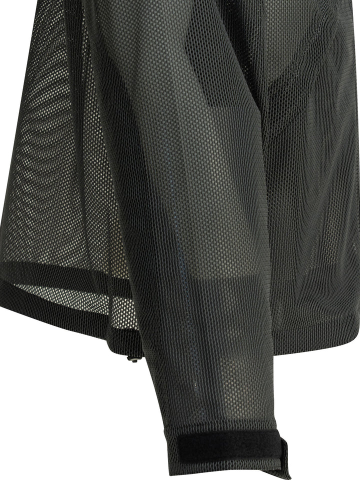 Goldwin Tonalith Mesh Jackets and Coats - Black | 58ab64ed60f4116de3f509eaa6a92c6a1339d8af