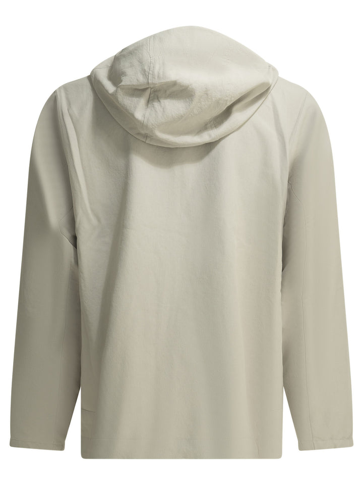 Goldwin Solarshade Sweatshirts - Beige | 6989b81b39a0ecaec1f71c3234407e8920bdd71e
